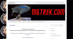 Desktop Screenshot of mgtrek.com